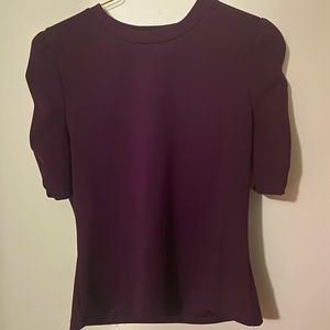 Dark Purple fitted top